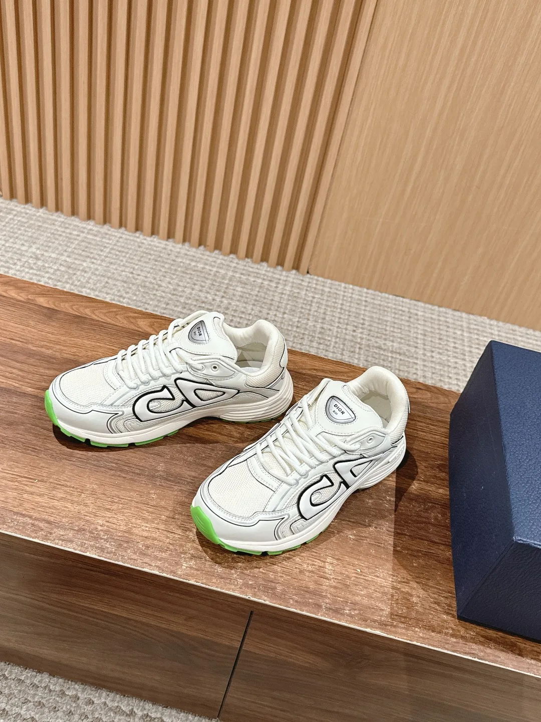 Dior CD Sneakers in White · view 2