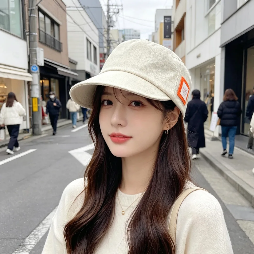 Hermes Bucket Hat in White · view 2