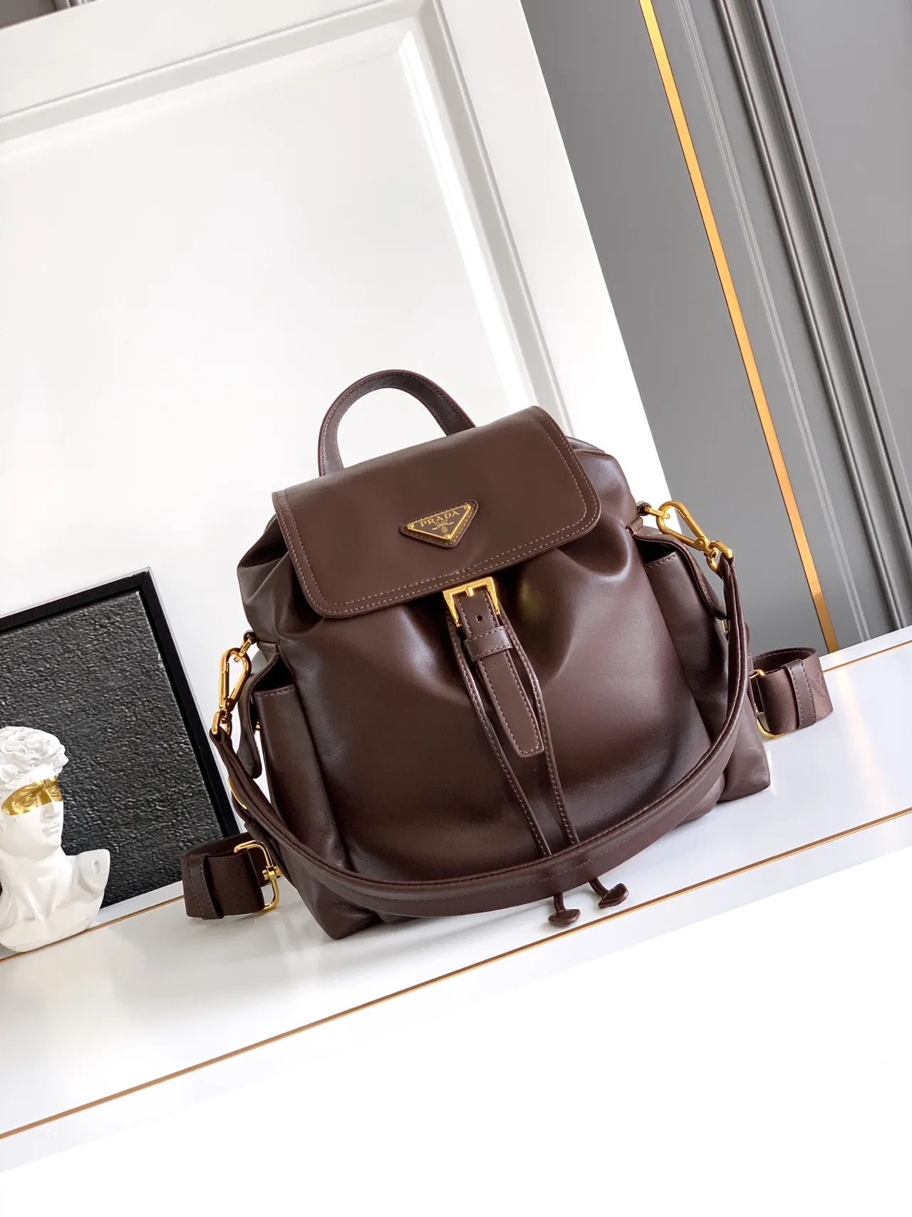 Prada Backpack in Brown · view 1
