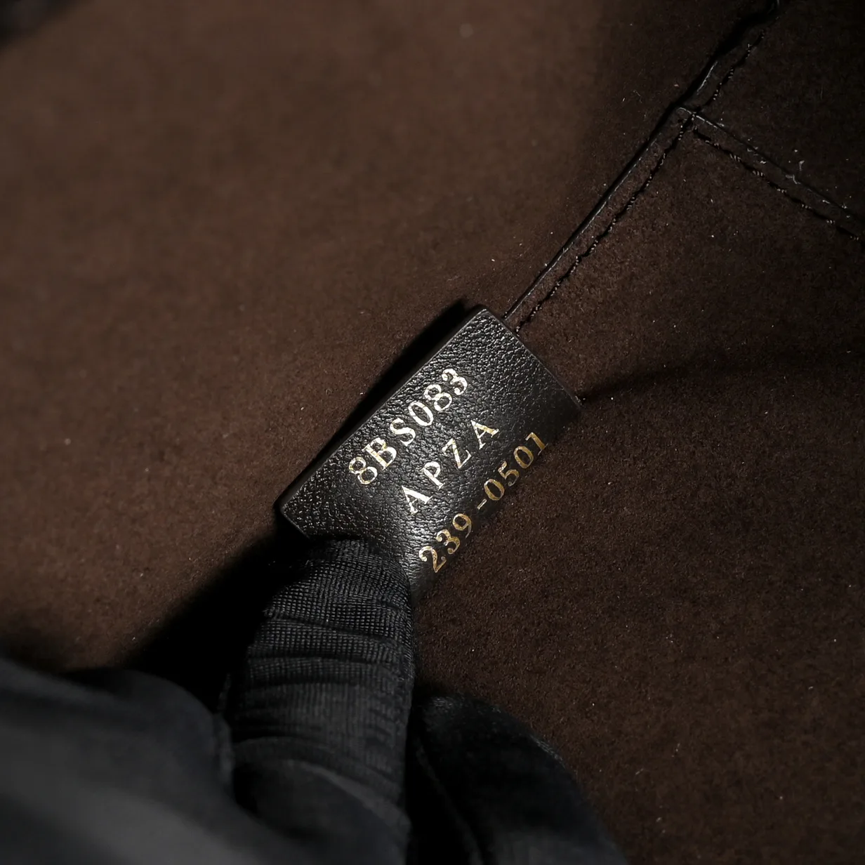 Fendi FF Monogram Long-Handle Shopper Tote in Brown · view 8