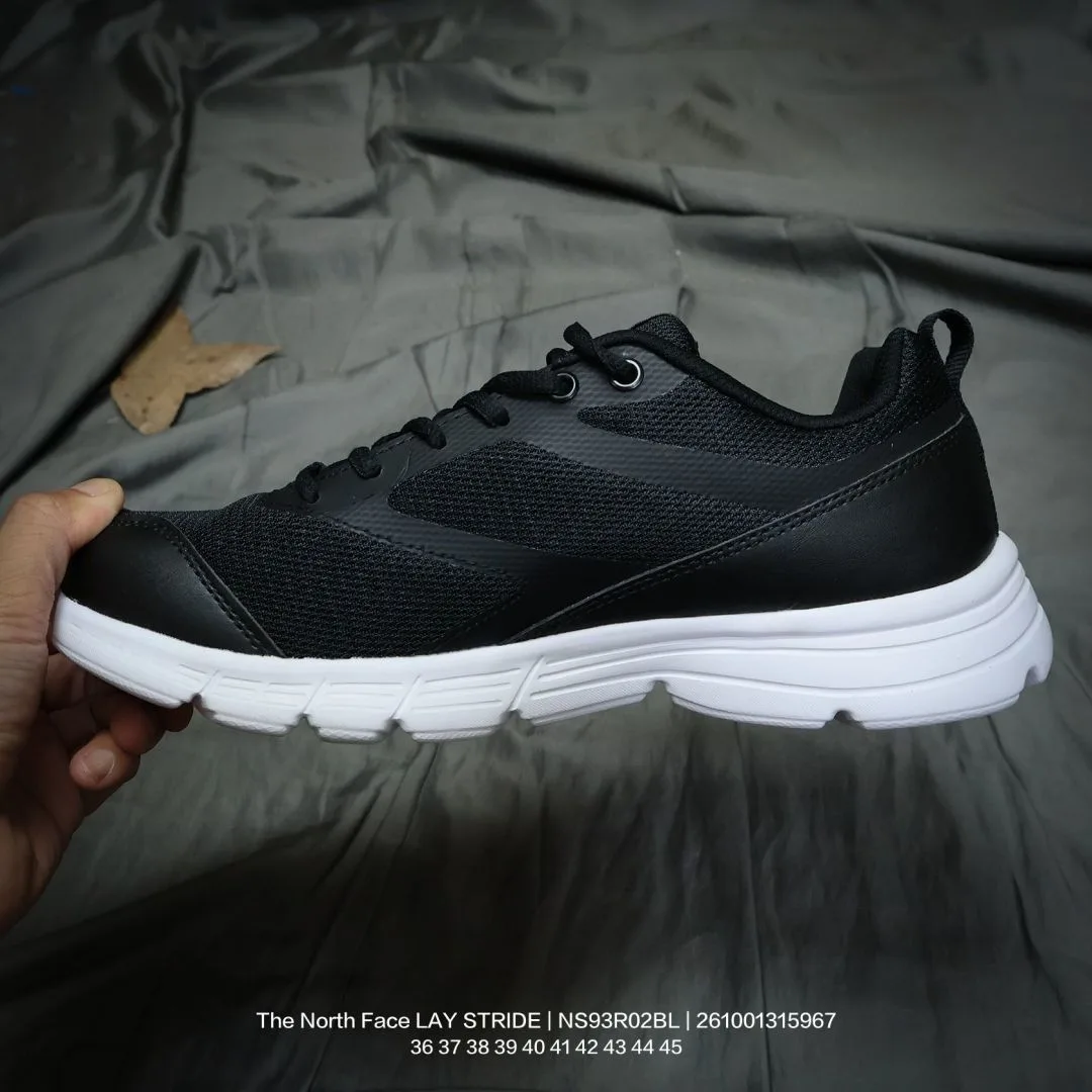 The North Face Lay Stride Sneakers in Black · view 3