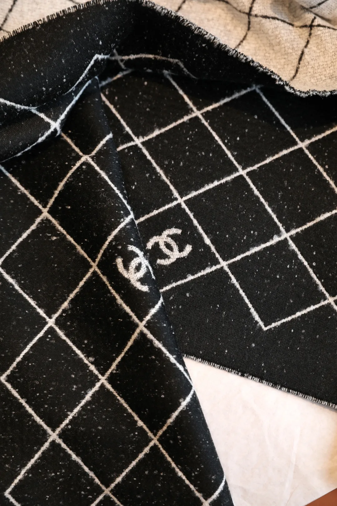Chanel Scarf in Black · view 7