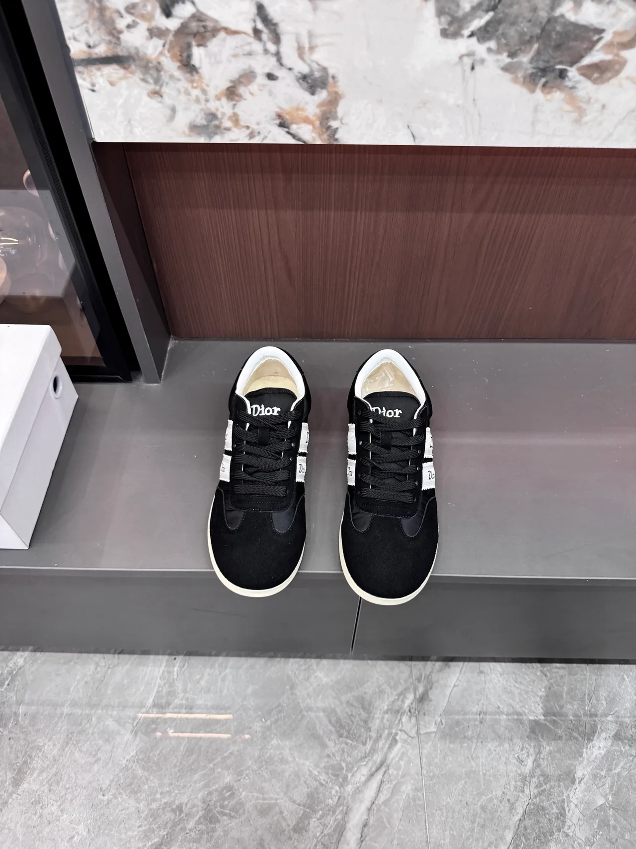 Dior Sneakers in Black · view 2
