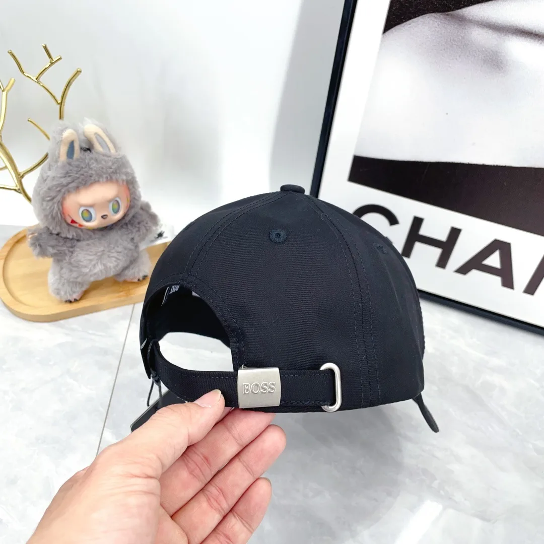 Boss Baseball Cap in Black · view 7