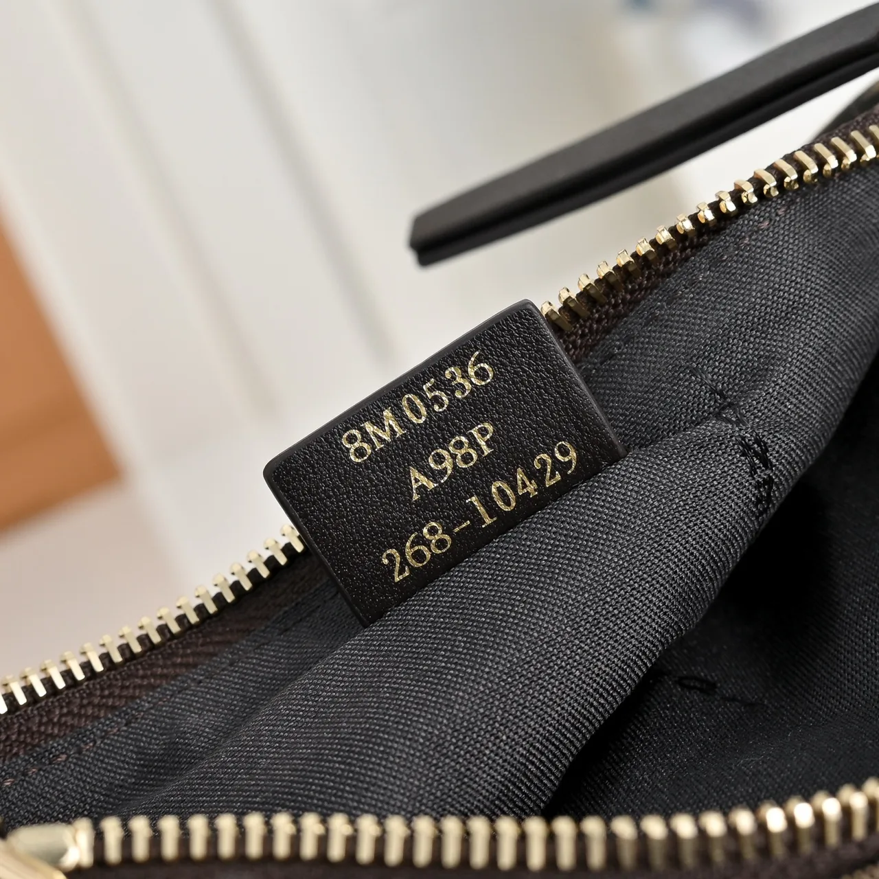 Fendi Baguette Clutch in Brown · view 7