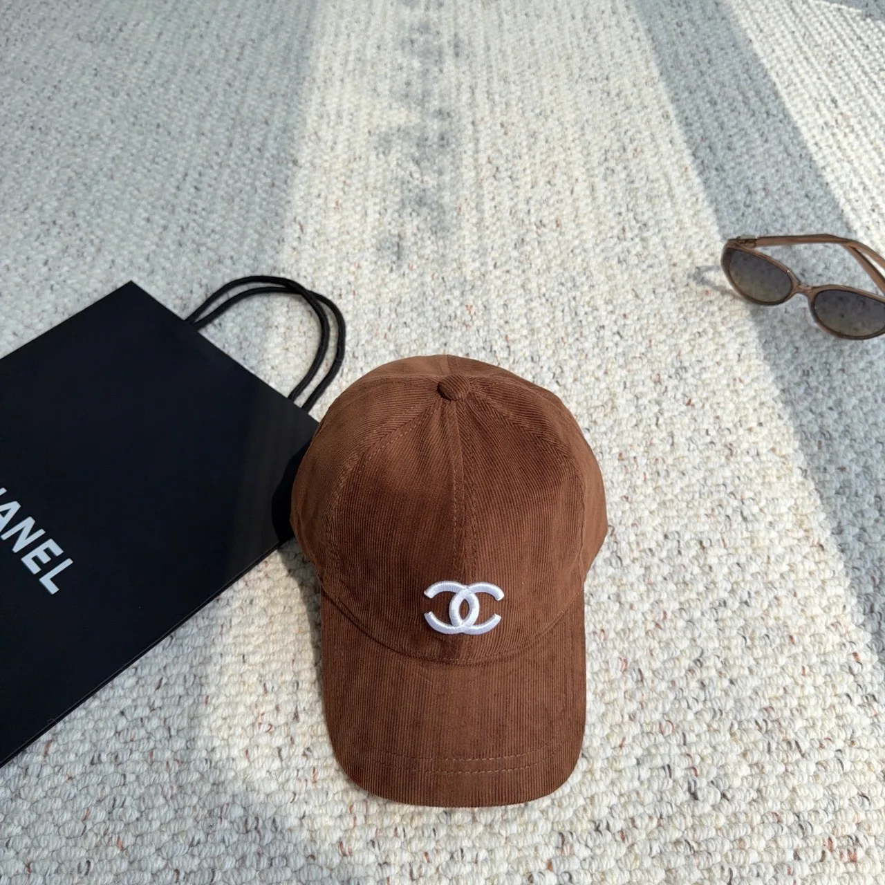 Chanel Baseball Cap in Brown · view 1