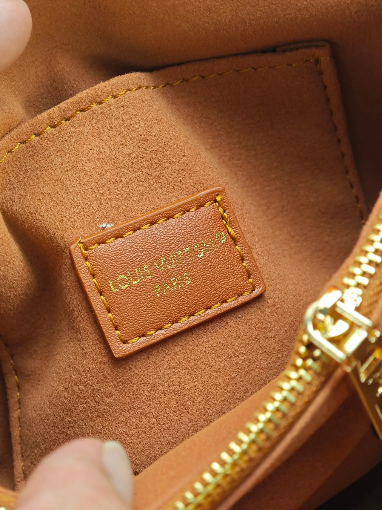 Louis Vuitton Canvas Madeleine BB Handbag in Brown · view 8
