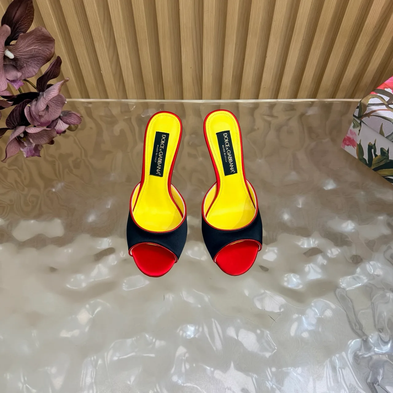 Dolce & Gabbana Mules in Black · view 4