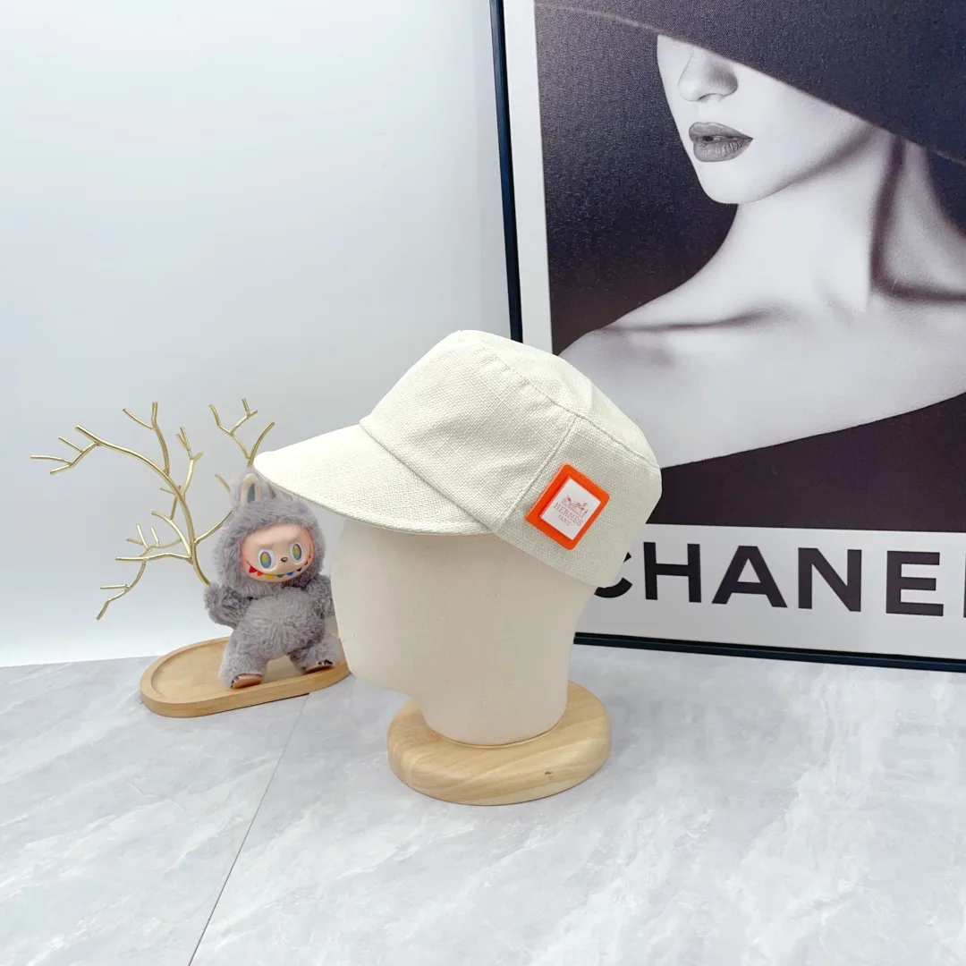 Hermes Bucket Hat in White · view 4