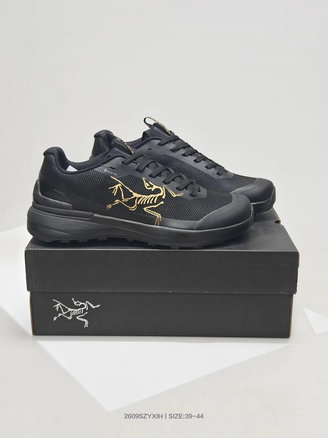 Arcteryx Sneakers in Black · view 1