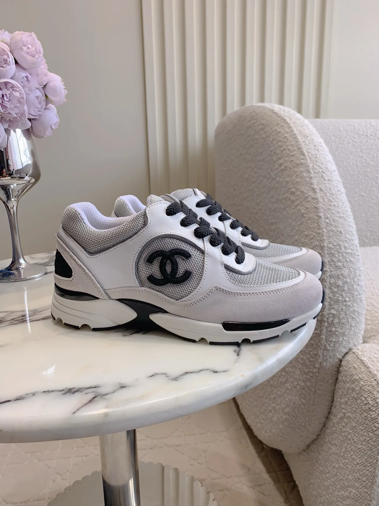 Chanel Sneakers in White · view 1