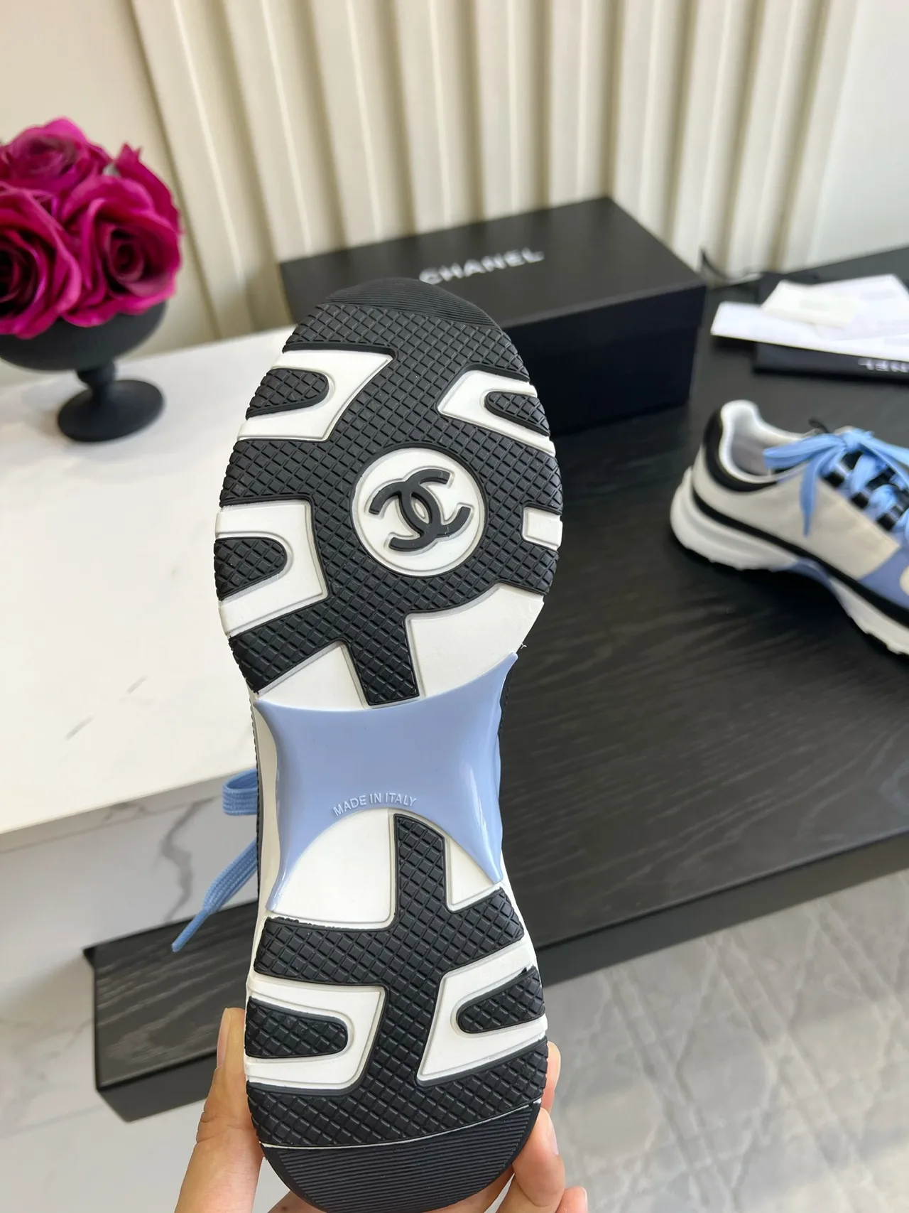 Chanel Sneakers in White · view 6