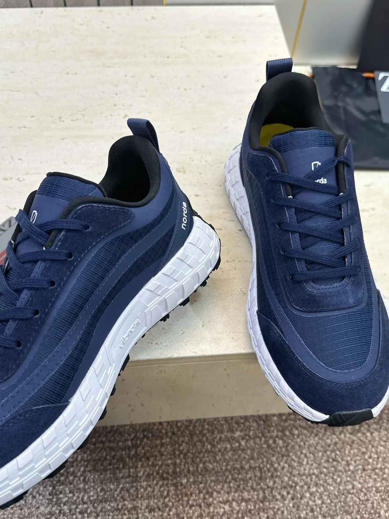 Zegna Sneakers in Blue · view 6