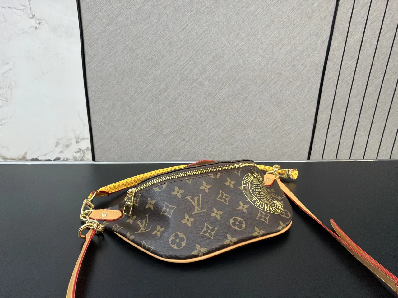 Louis Vuitton Belt Bag in Brown · view 5