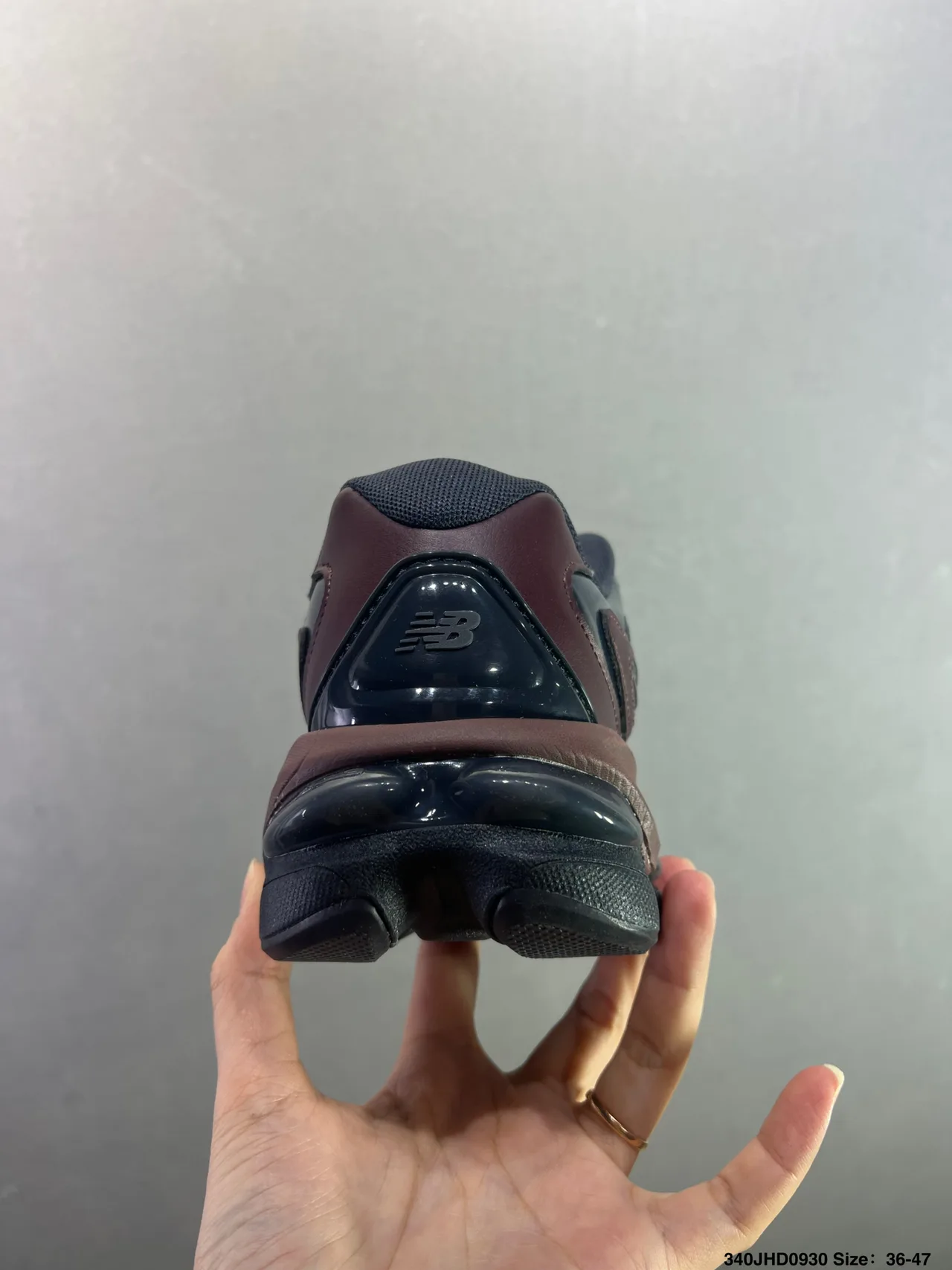 New Balance Chunky Mesh Sneakers in Red · view 7
