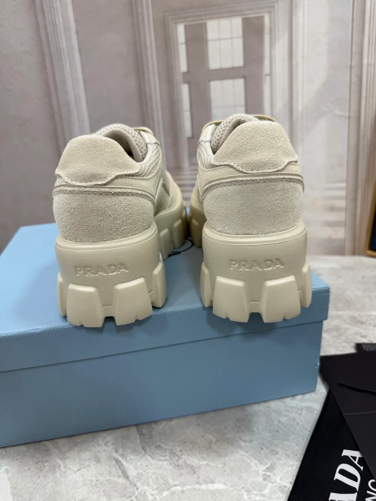 Prada Sneakers in White · view 8