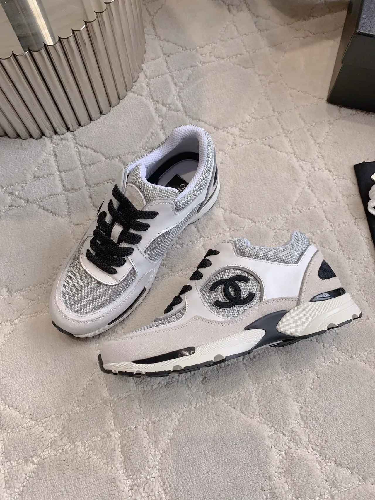 Chanel Sneakers in White · view 4