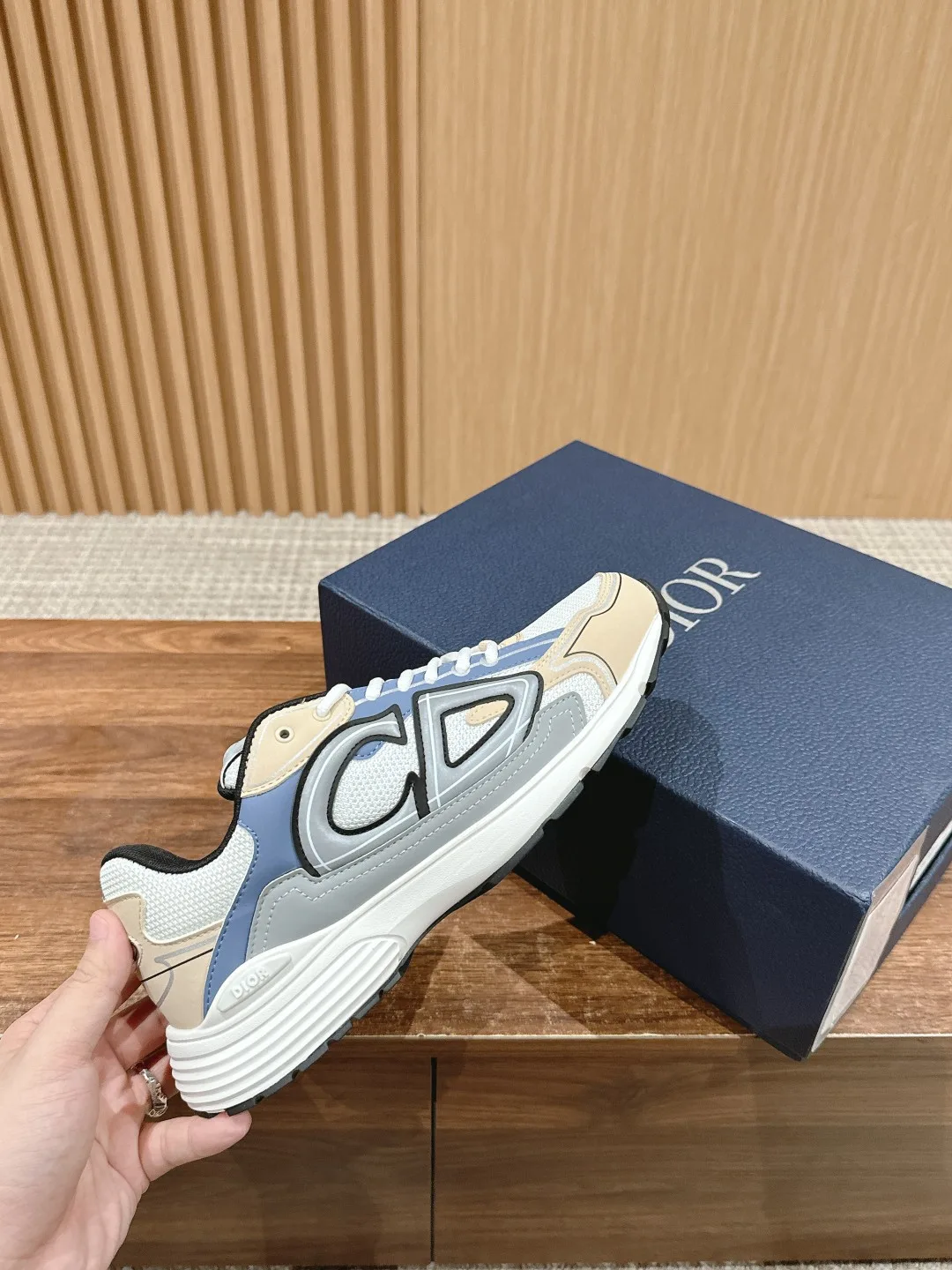 Dior Sneakers in White · view 5