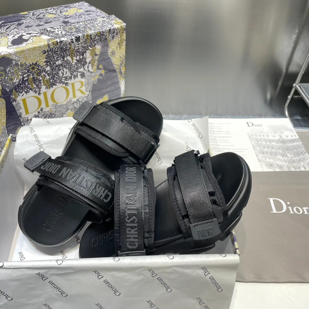 Dior Sandals in Black · view 3