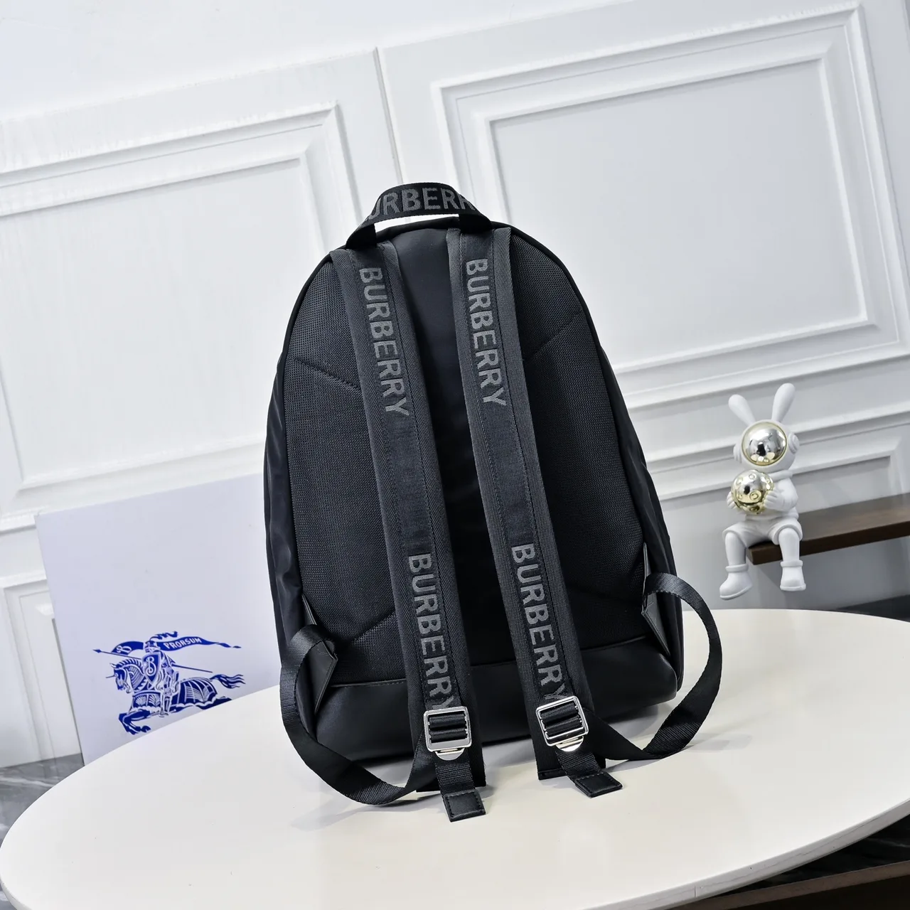 Burberry Backpack in Black · view 3