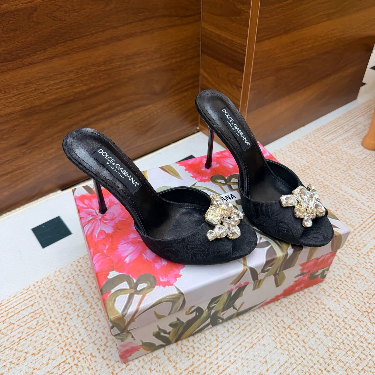 Dolce & Gabbana Mules in Black · view 2