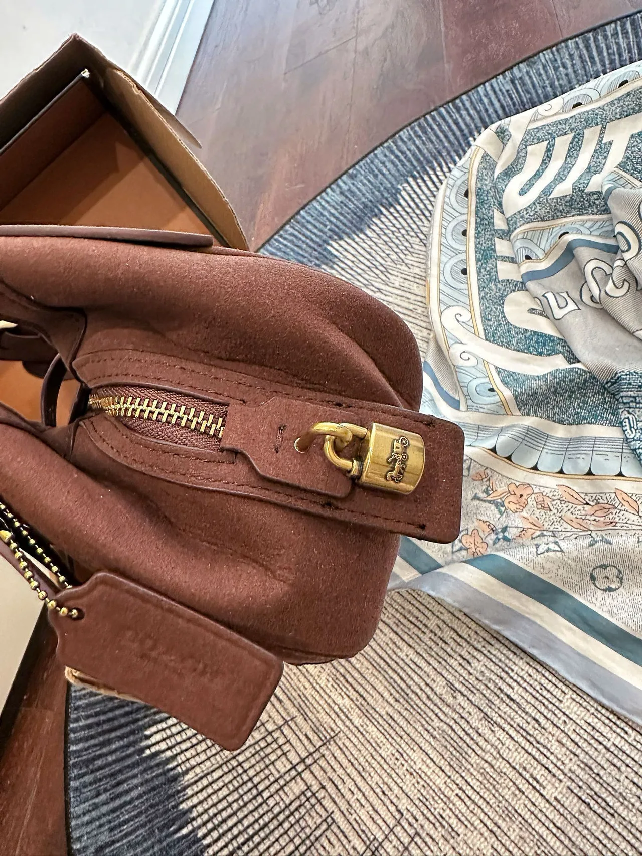 Coach Hobo Bag in Brown · view 6