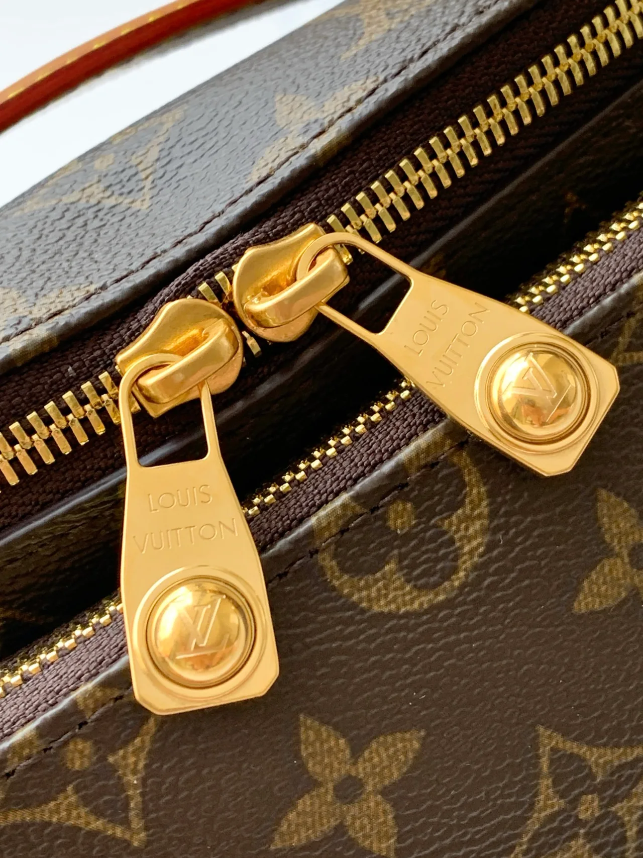 Louis Vuitton Monogram Belt Bag in Brown · view 5