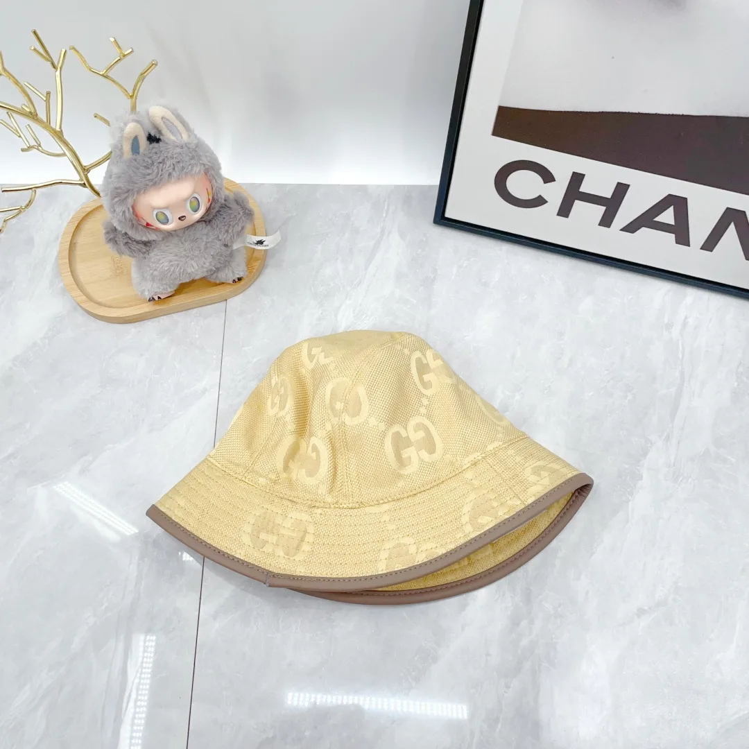 Gucci Bucket Hat in Yellow / Beige / Green / Purple / Black · view 1