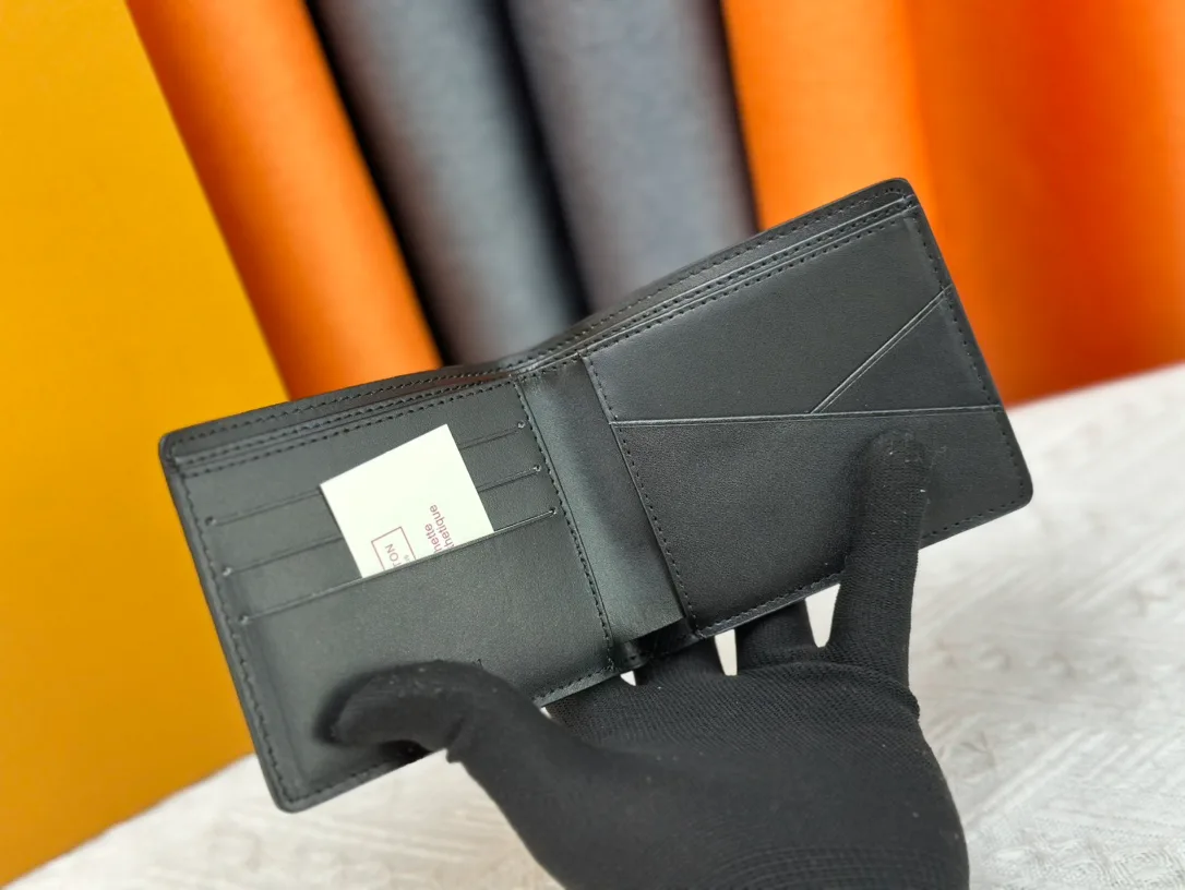 Louis Vuitton Leather Smooth Wallet in Grey · view 8