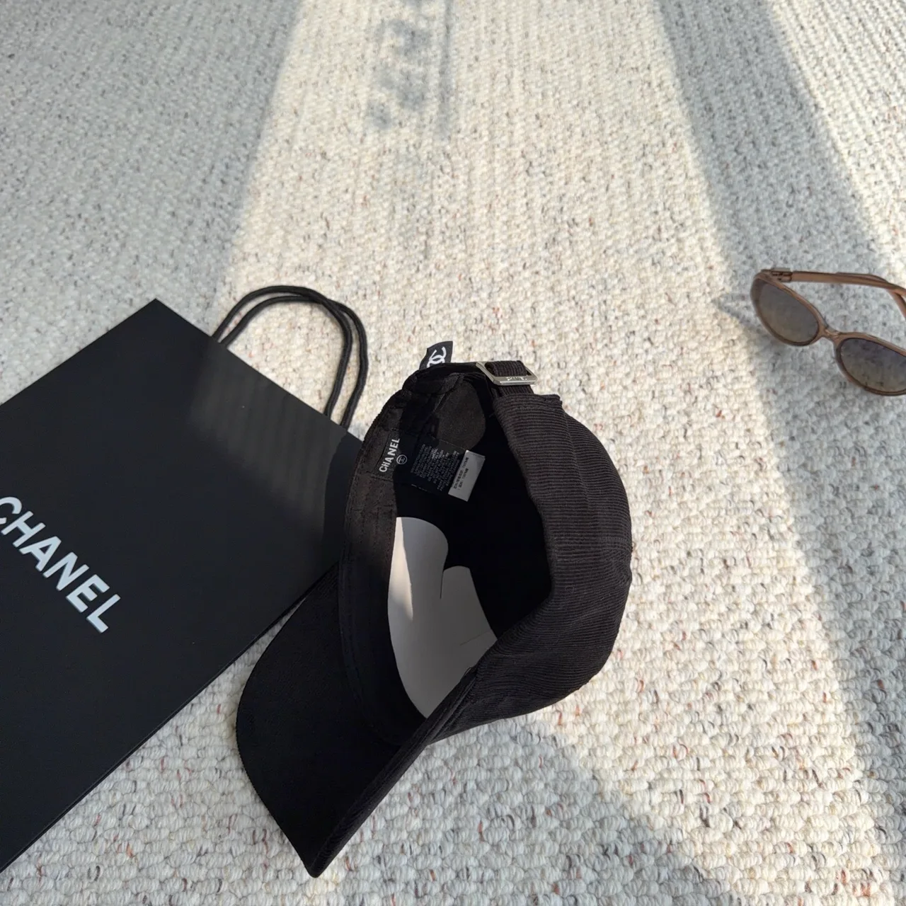 Chanel Baseball Cap in Black · view 6