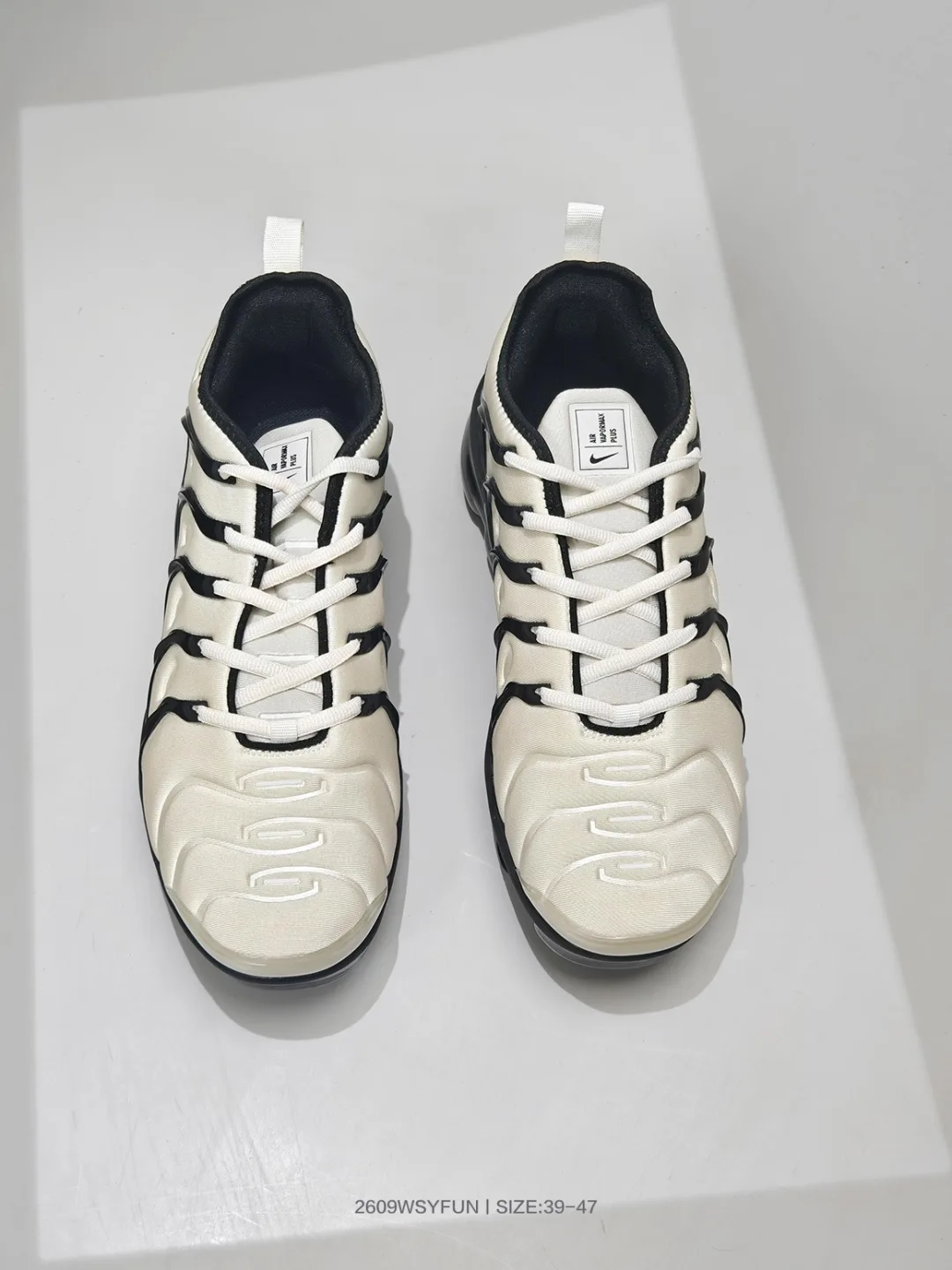 Cage-Overlay Air-Sole Sneakers in White · view 4