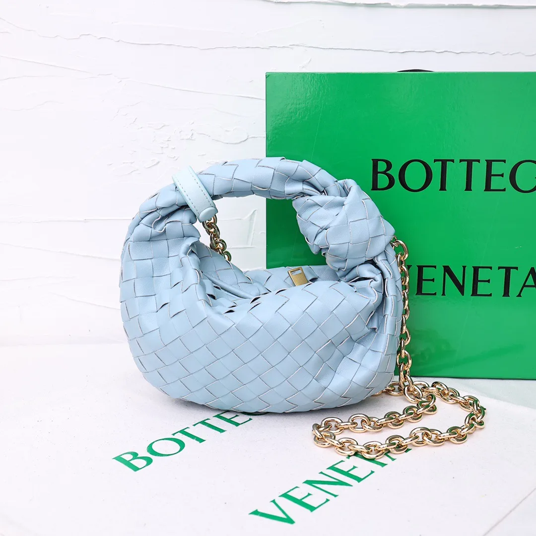 Bottega Veneta Woven Hobo Bag in Blue · view 2