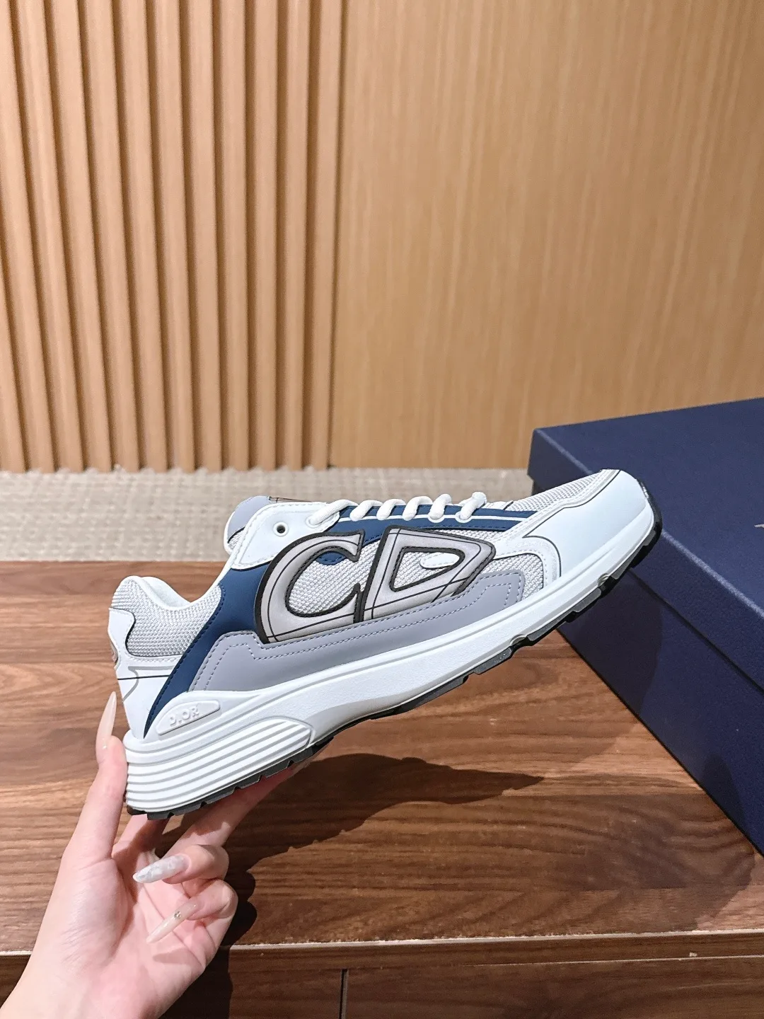 Dior Sneakers in White · view 6