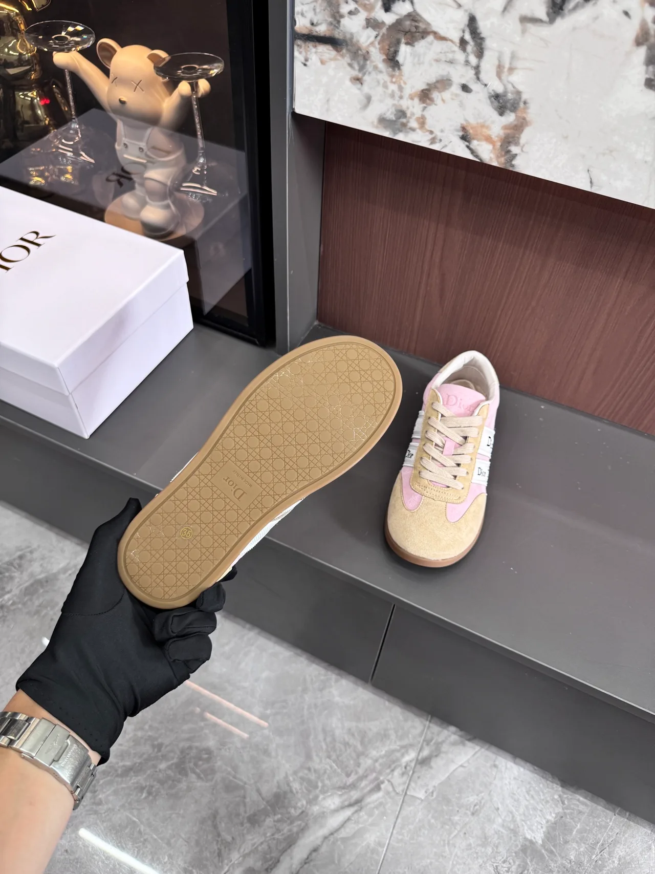 Dior Sneakers in Beige · view 8