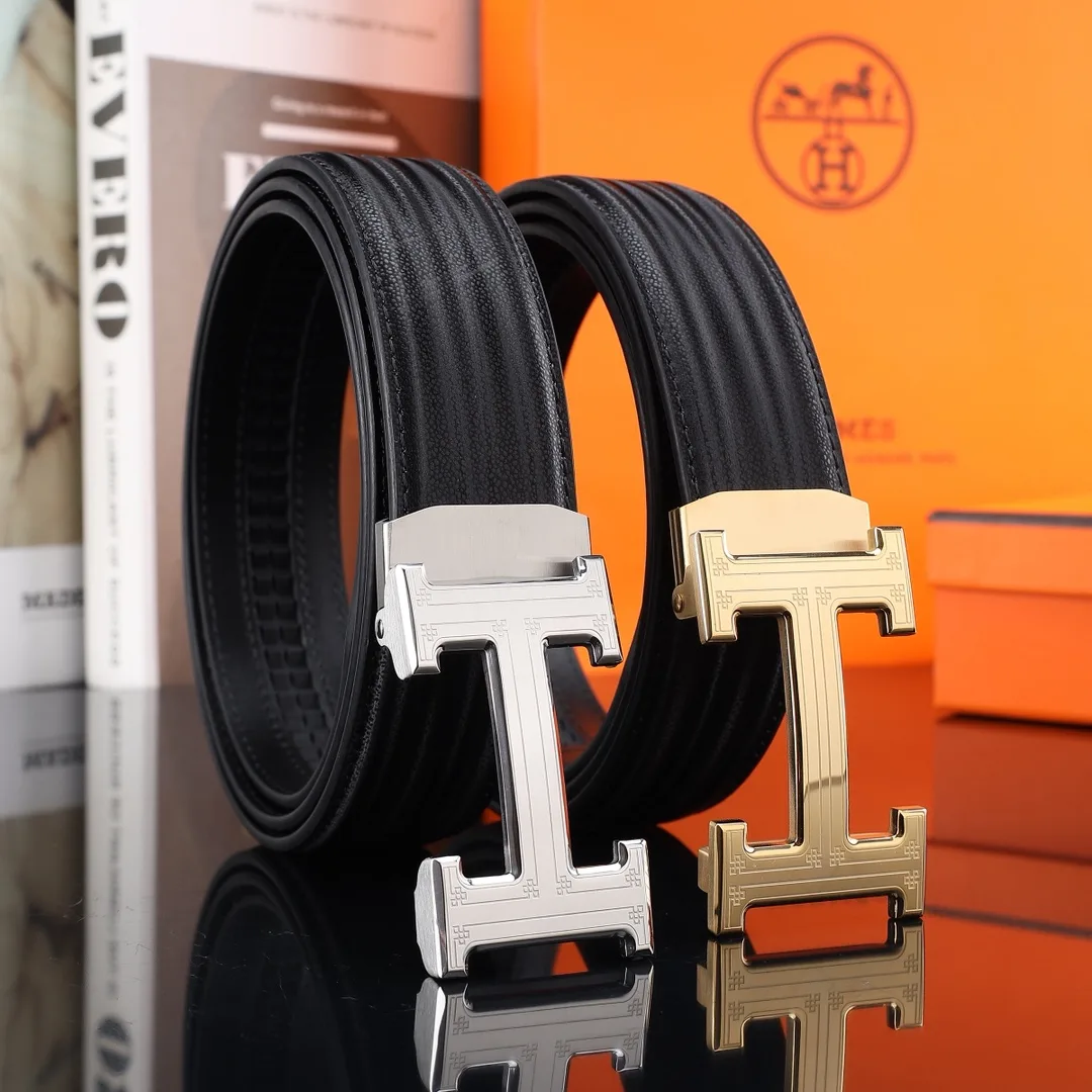 Hermes Automatic H buckle belt in Black · view 8