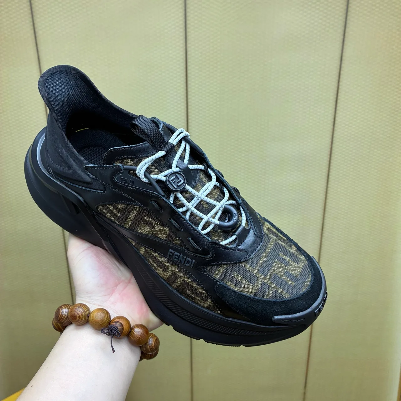 Fendi Sneakers in Black · view 4