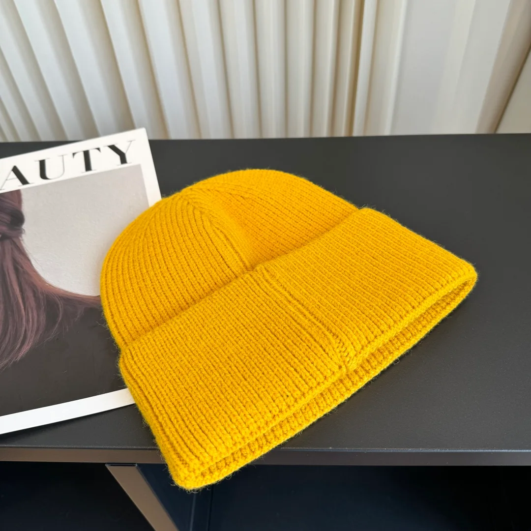 Chrome Hearts Beanie in Yellow · view 8