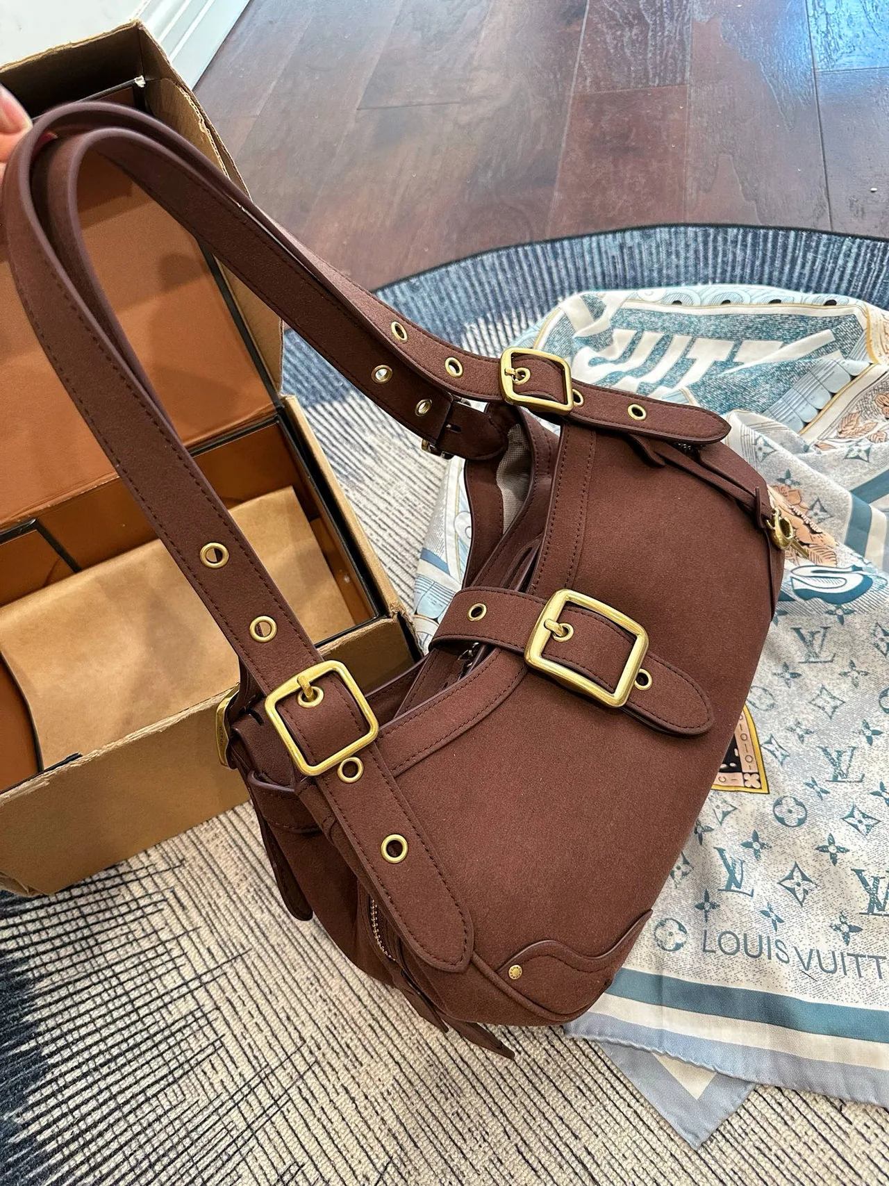 Coach Hobo Bag in Brown · view 8