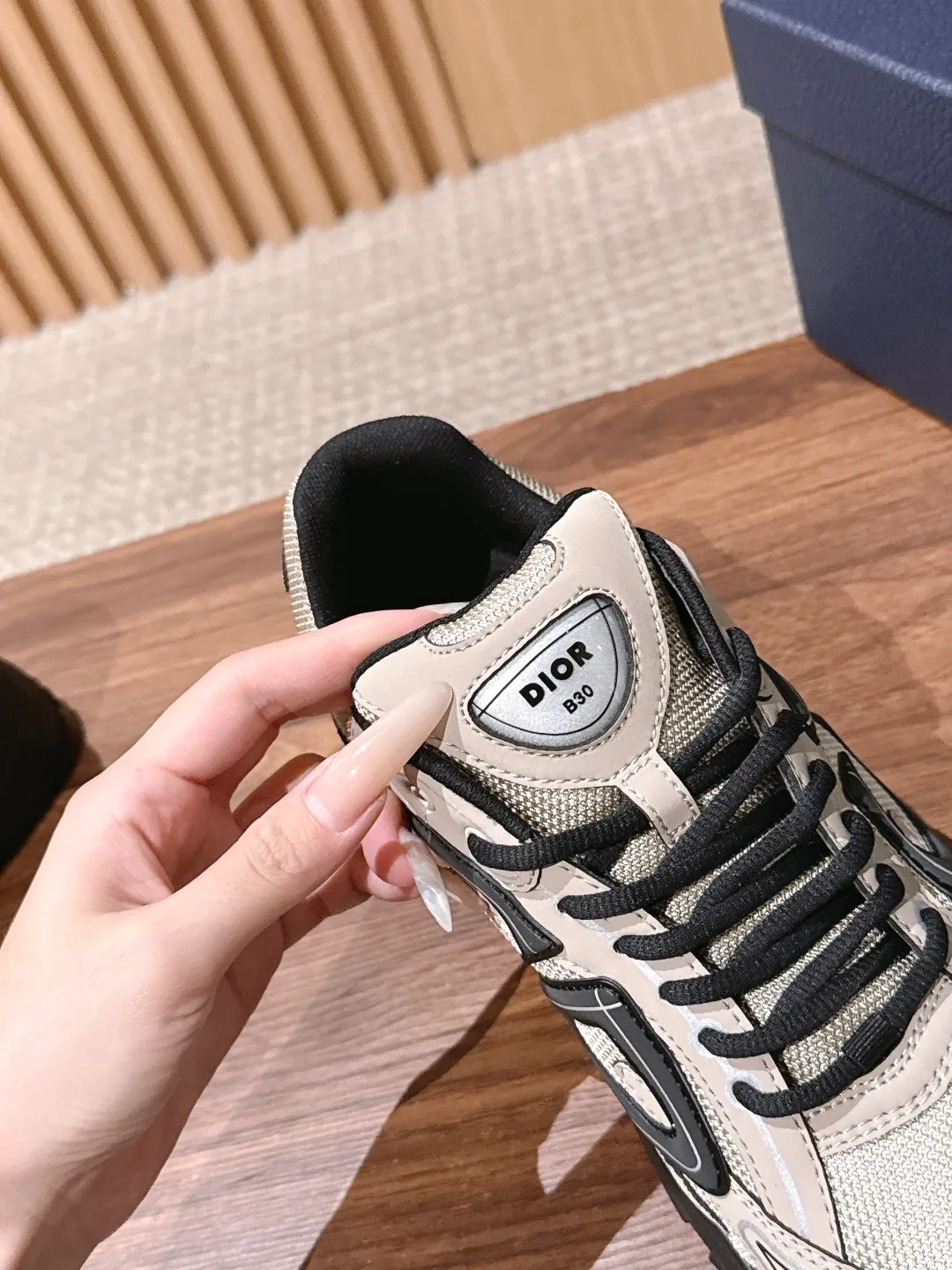 Dior Sneakers in Beige · view 8
