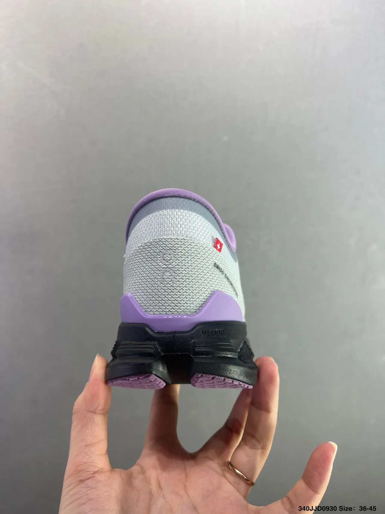On Cloud X Sneakers in Grey · view 4