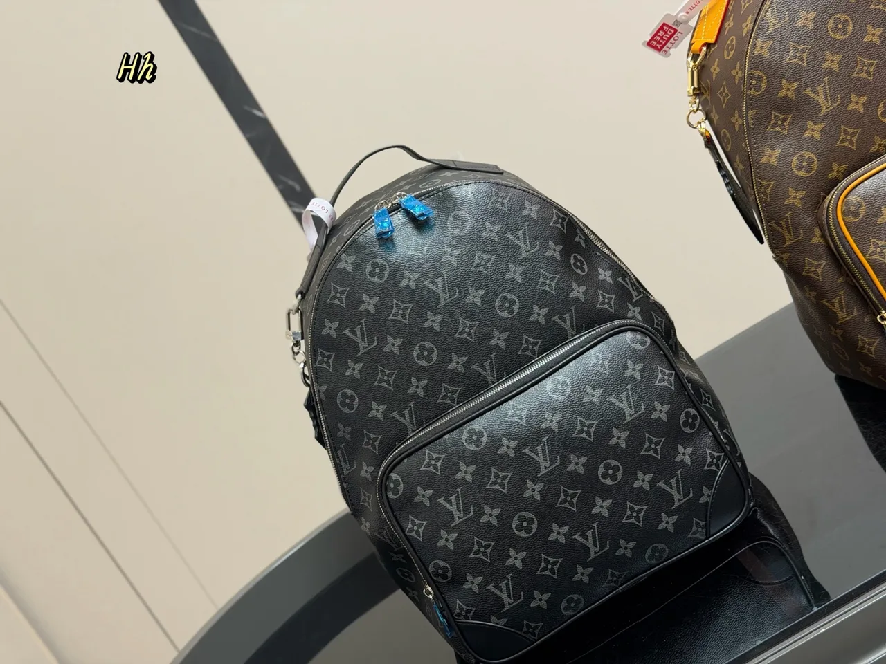 Louis Vuitton Discovery Backpack in Black / Brown · view 3