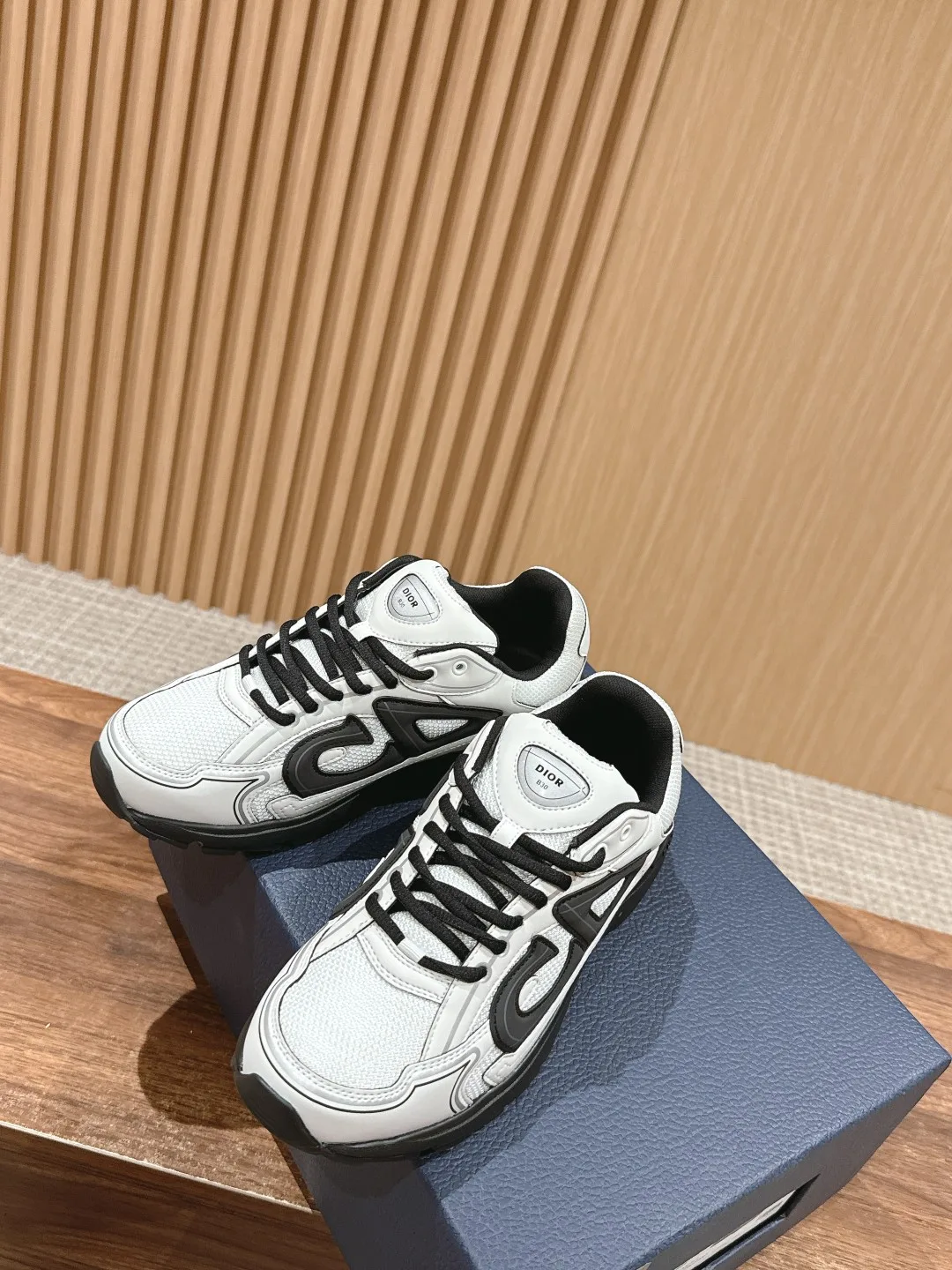 Dior Sneakers in White · view 3