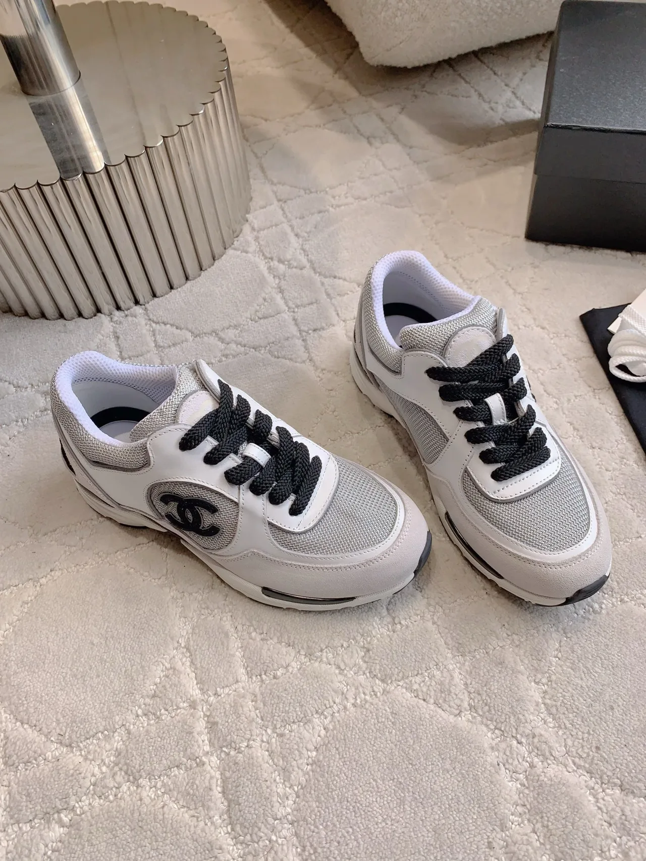 Chanel Sneakers in White · view 3