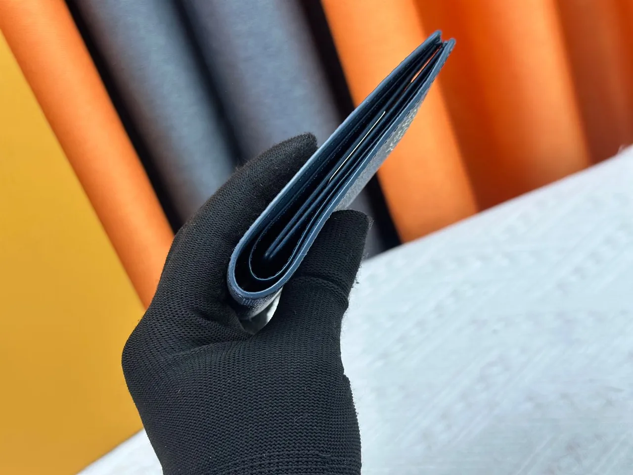 Louis Vuitton Wallet in Blue · view 6