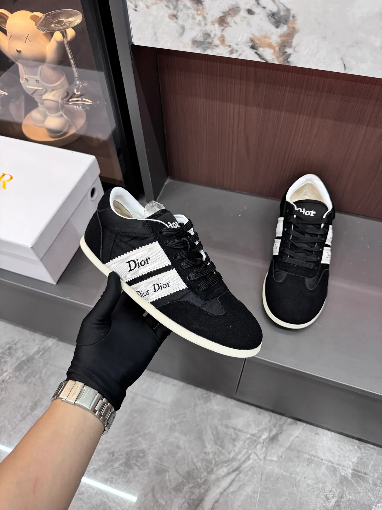 Dior Sneakers in Black · view 7