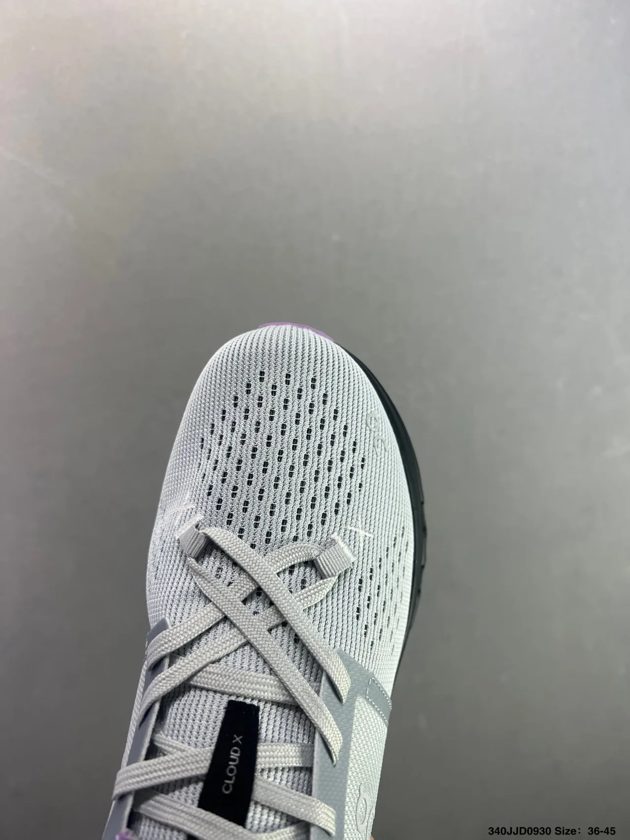 On Cloud X Sneakers in Grey · view 7