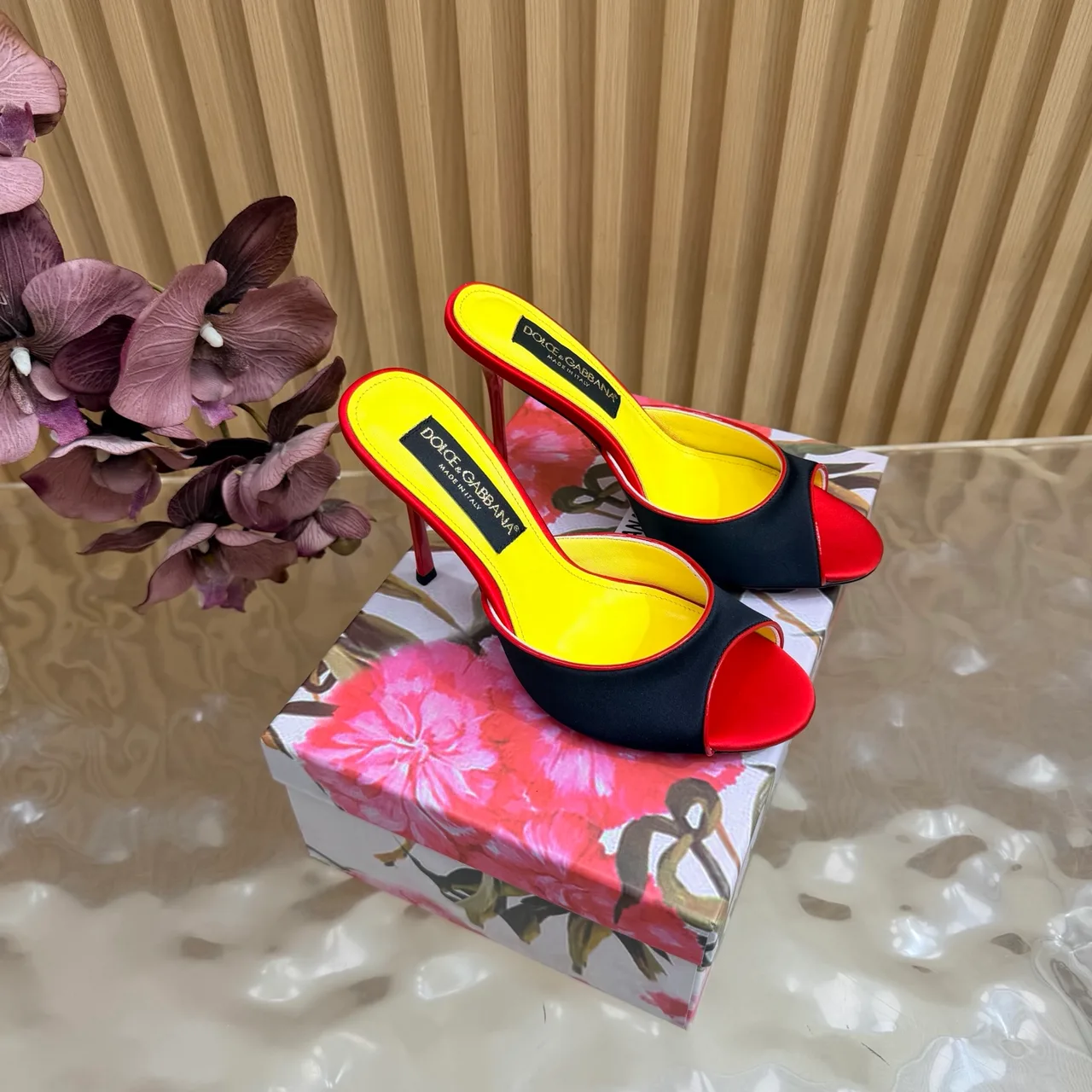 Dolce & Gabbana Mules in Black · view 1