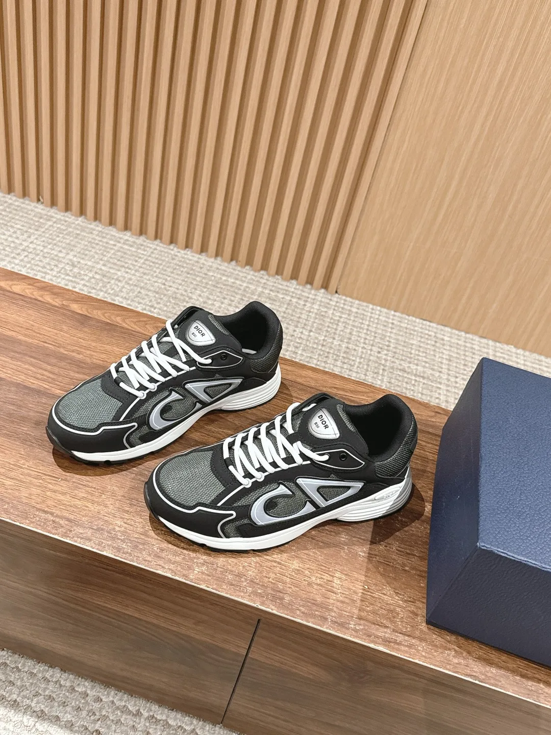 Dior Sneakers in Black · view 2
