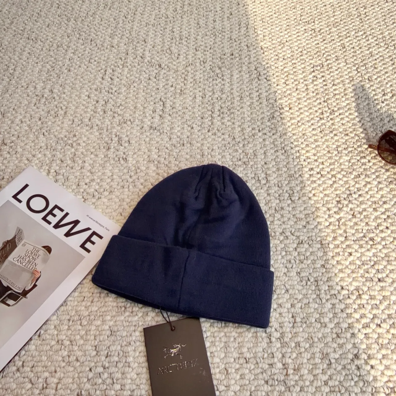 Arcteryx Beanie in Blue · view 2