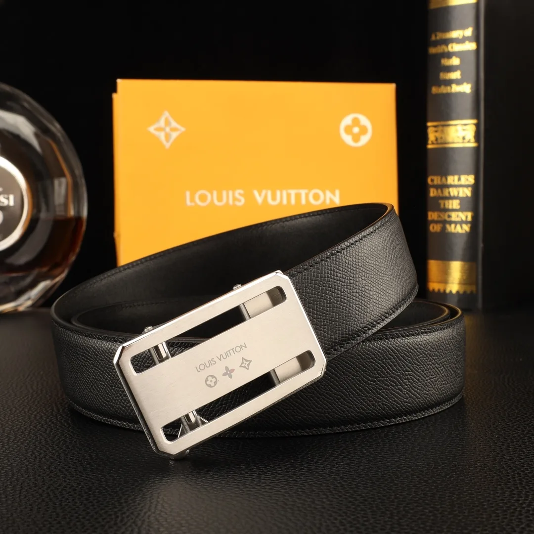 Louis Vuitton Automatic Belt in Black · view 1